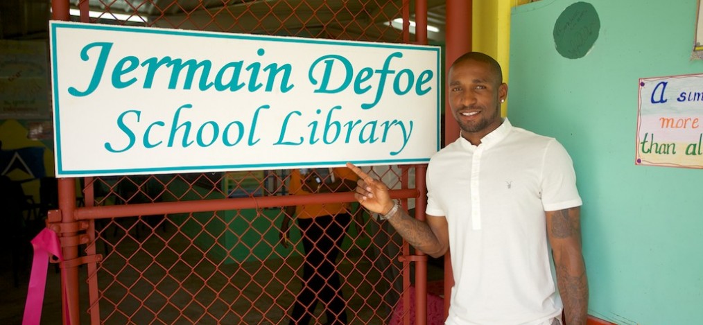 Jermain Defoe School Library